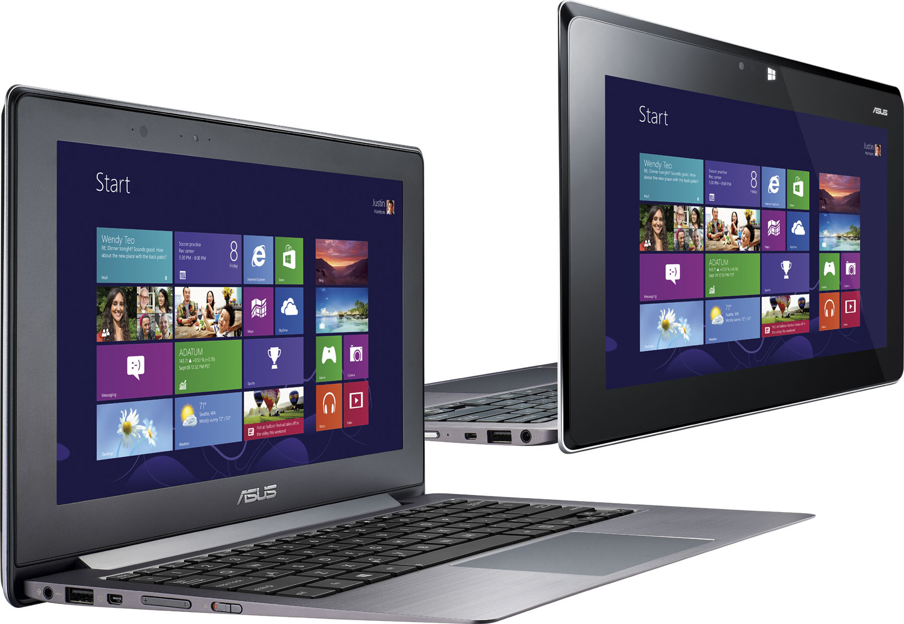 Harga Jual ASUS TAICHI 21 Dual Screen Ultrabook Core i7 Windows 8 ...